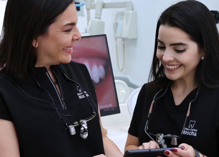 blanqueamiento dental en atocha